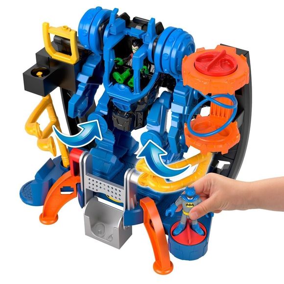 Fisher-Price Imaginext DC Super Friends Batman Playset Robo Command Center - Picture 2 of 5